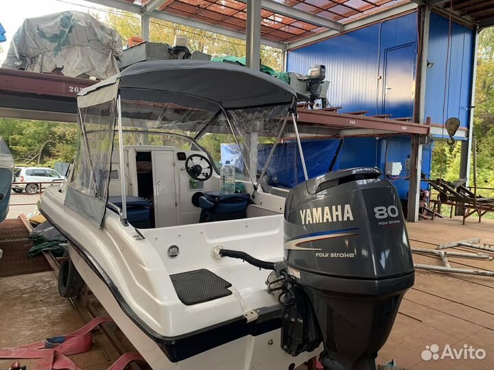 Нептун 500 Yamaha 80