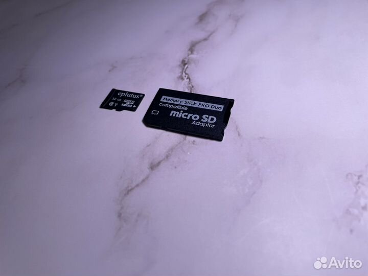 Адаптер с Memory Stick на Micro SD