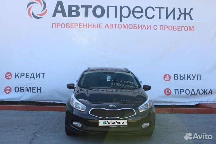 Kia Ceed 1.6 МТ, 2014, 180 000 км