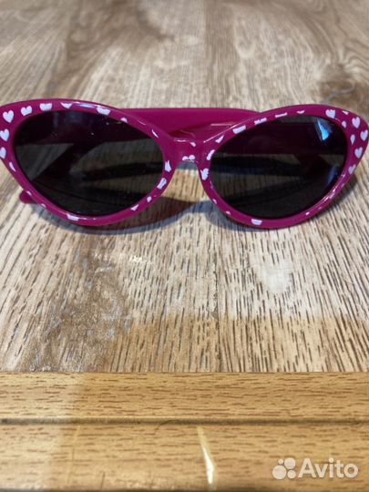 Солнцезащитные очки детские