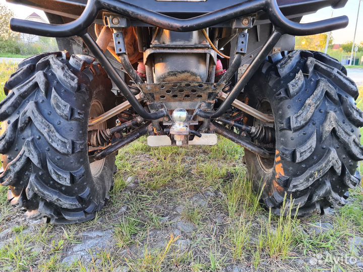 Квадроцикл CFmoto x8