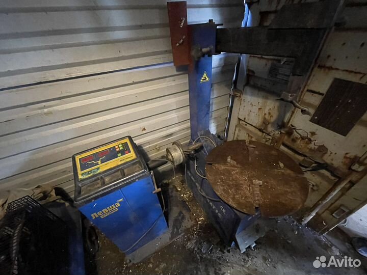 Балансировочный станок storm Левша