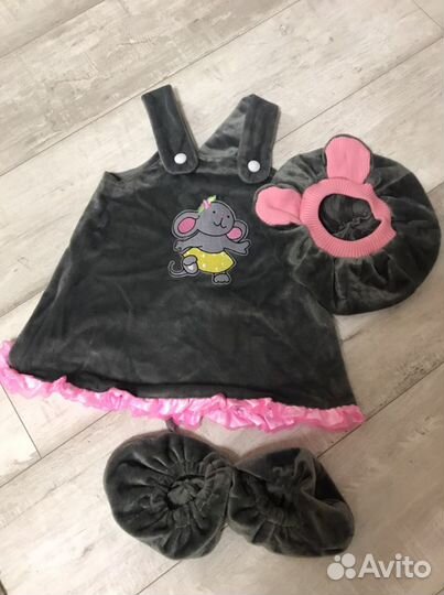 Новогодний костюм для девочки 