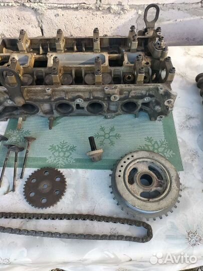 Гбц головка двигателя Форд Мазда 2.3