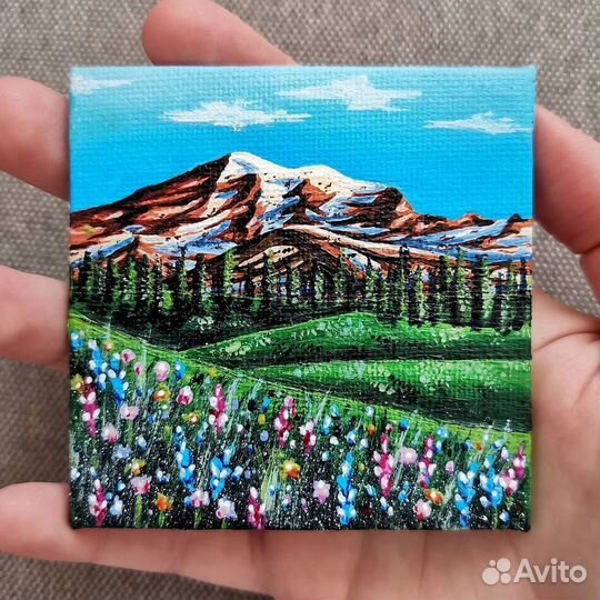 Магниты акрилом на заказ