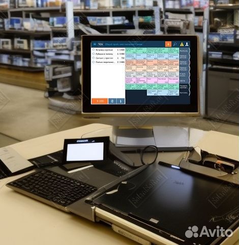 Оборудование для автоматизации учета магазина