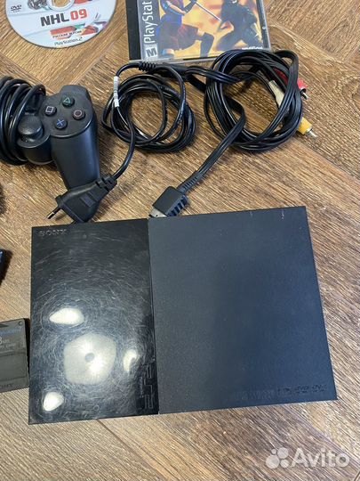 Sony playstation 2 slim PS2 прошитая