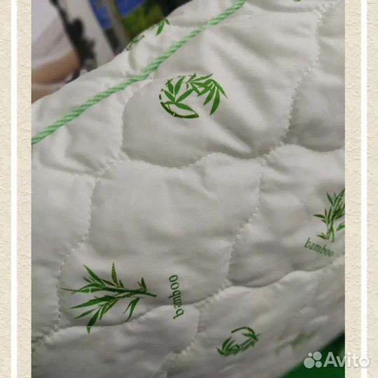 Подушки и одеяла с разными наполнителями