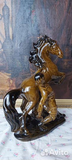 Статуэтка Иванушка и конек горбунок