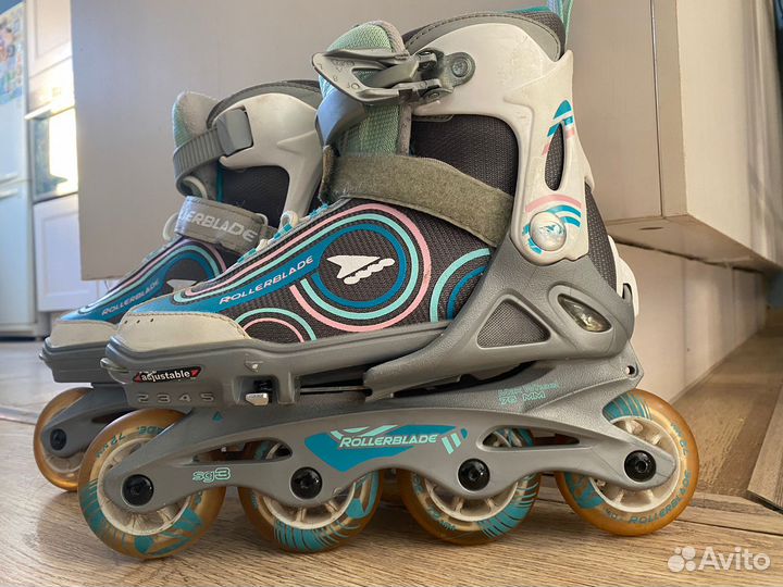 Продам роликовые коньки Rollerblade, р-р 33-36,7
