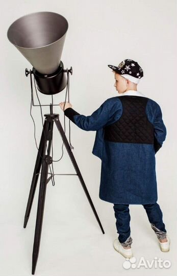 Джинсовый костюм на выступление