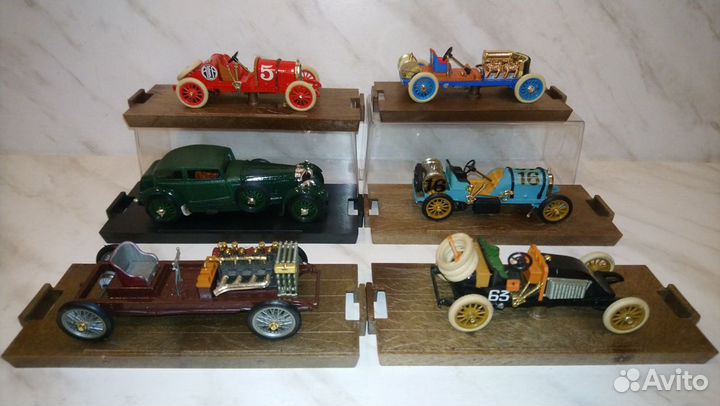 Модели фирм Brumm, UH и др.производителей