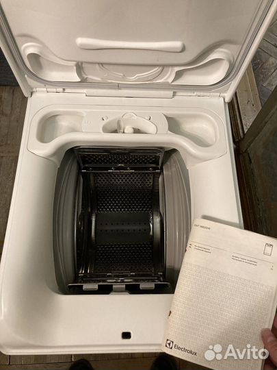 Стиральная машина electrolux ewt0862idw