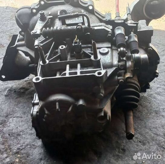 МКПП (Коробка передач механическая) D4EA Hyundai E