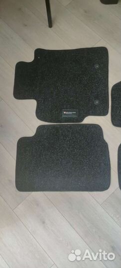 Ворсовые ковры Toyota Corolla