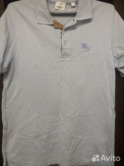 Футболка поло burberry оригинал
