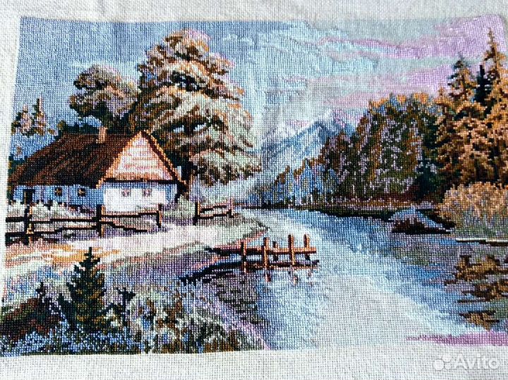 Картины вышивка крестиком