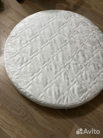 Матрас детский круглый