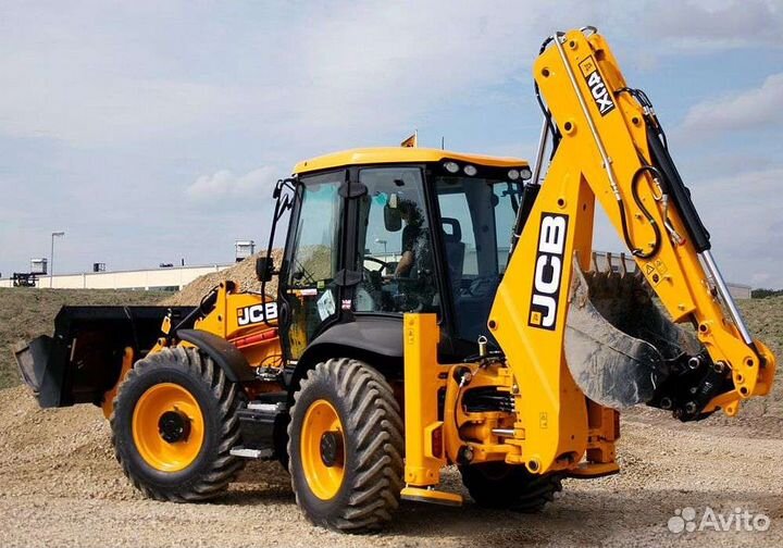 Экскаватор погрузчик jcb 4cx