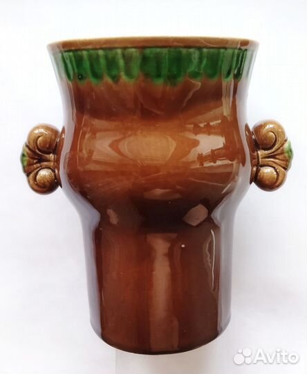 Вазочка керамическая зик Конаково СССР Винтаж