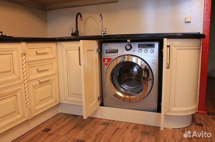 Установка стиральной машины