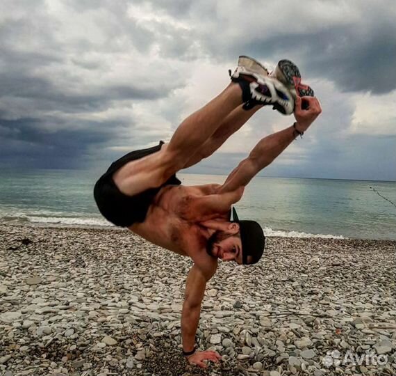 Фитнес Тренер Паркур Акробатика