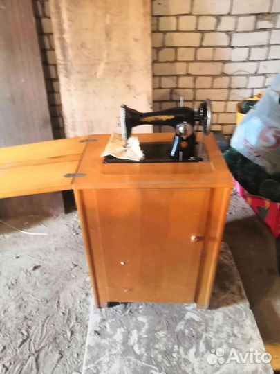 Швейная машинка пмз им калинина