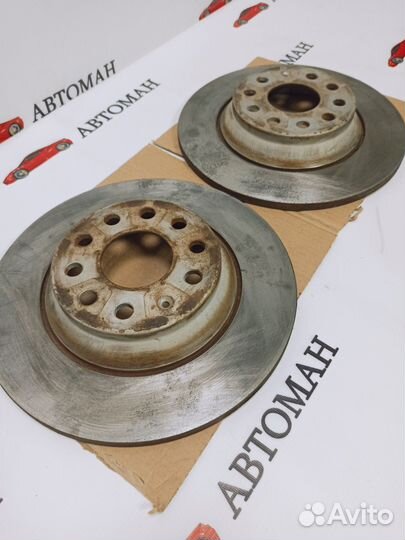 Диск тормозной задний Тигуан 2 2016-2021