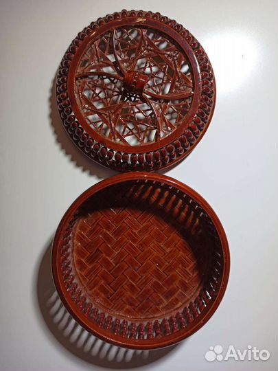 Шкатулка для украшений винтаж