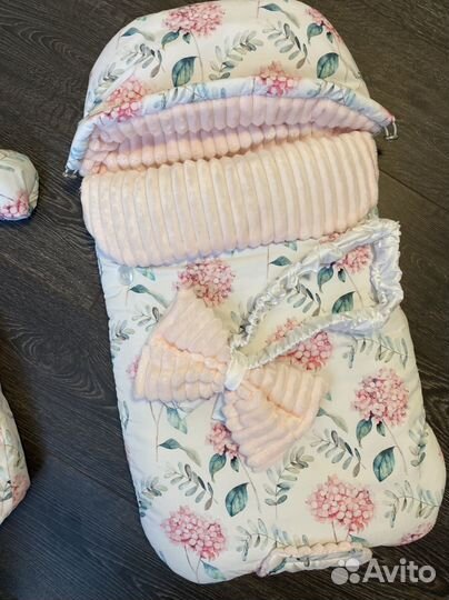 Набор на выписку для девочки