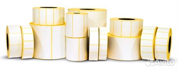 Этикетки для термопринтера