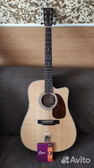 Акустическая гитара sigma dmc 1e