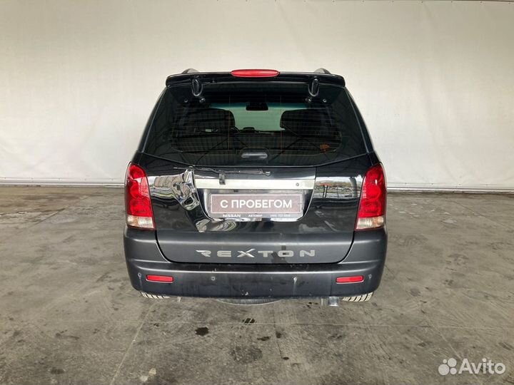 SsangYong Rexton 2.7 AT, 2007, 221 312 км
