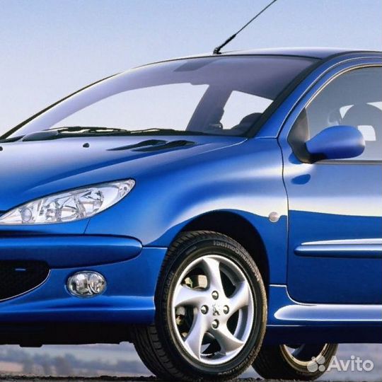 Крыло переднее левое в цвет Peugeot 206