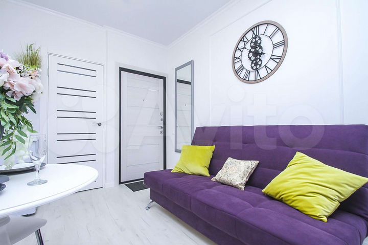 Квартира-студия, 31 м², 1/17 эт.