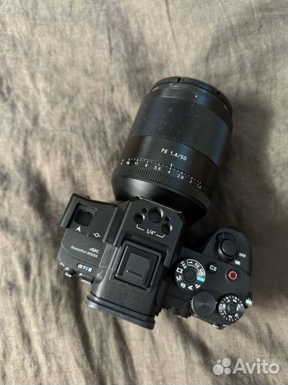 Soiny a7siii smallrig ручка, gorillapod a7rii