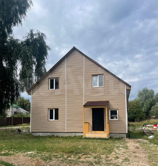 Коттедж 155 м² на участке 5 сот.