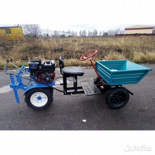 Адаптер кузовной передний для мотоблока ак-1