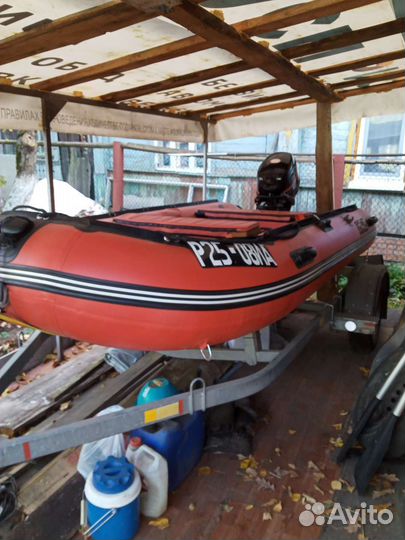 Лодка HDX 370 al