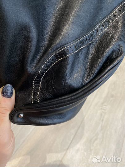 Сумка натуральная кожа Sara burglar