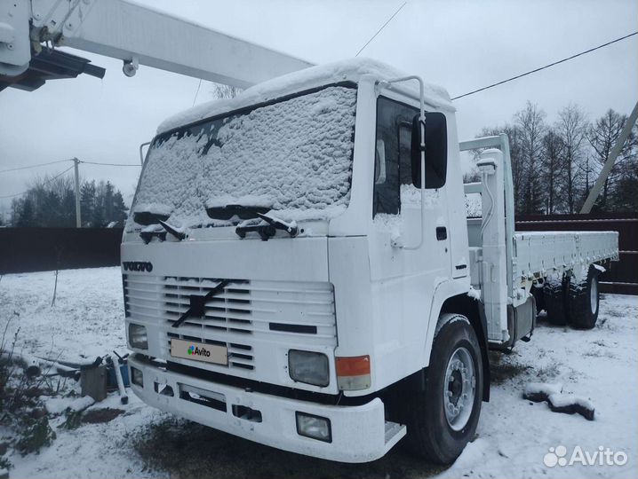 Volvo FL 7 с КМУ, 1994