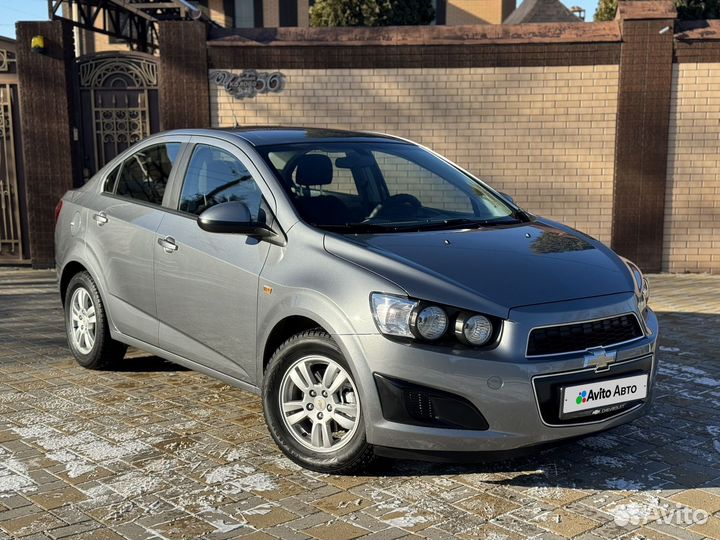 Chevrolet Aveo 1.6 AT, 2014, 35 080 км