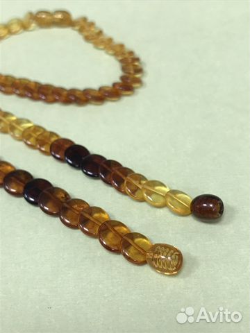 Браслет из янтаря