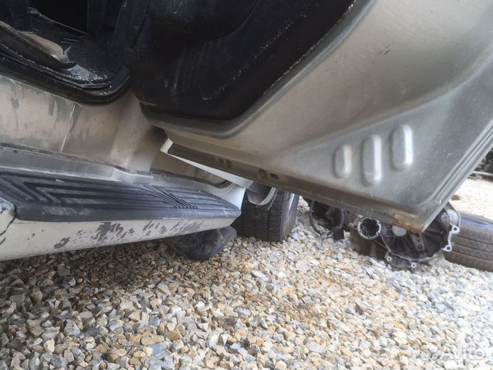 УАЗ Патриот дверь задняя правая