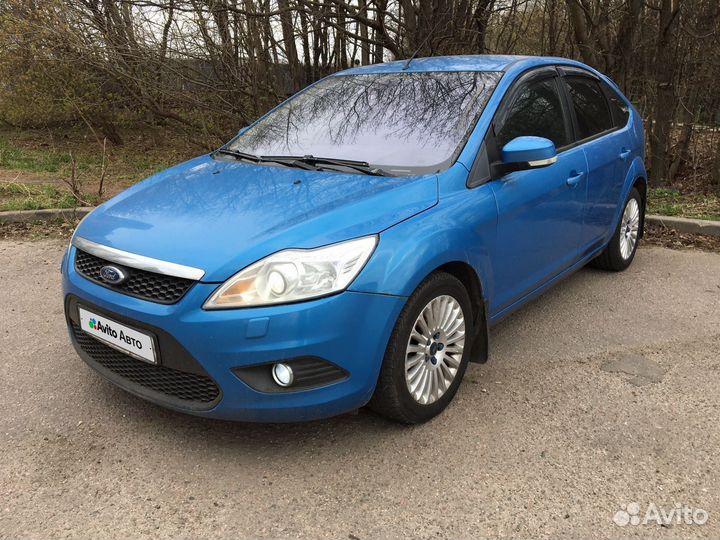 Ford Focus 1.6 AT, 2008, 203 000 км