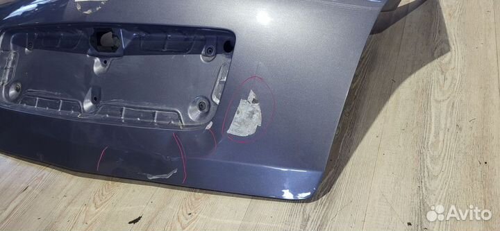 Крышка Дверь багажника Nissan primera P12