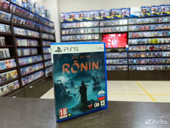 Rise of the Ronin PS5 (возможен обмен)