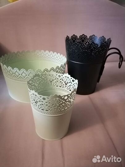 Кашпо и ваза Икеа