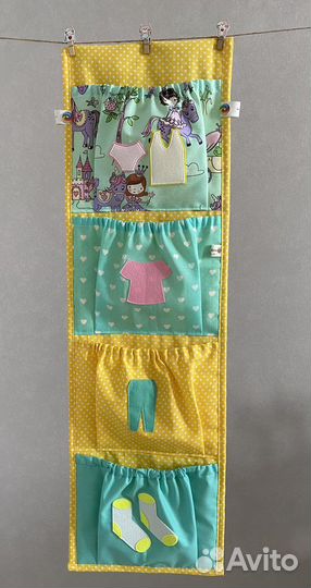 Кармашки для детского сада