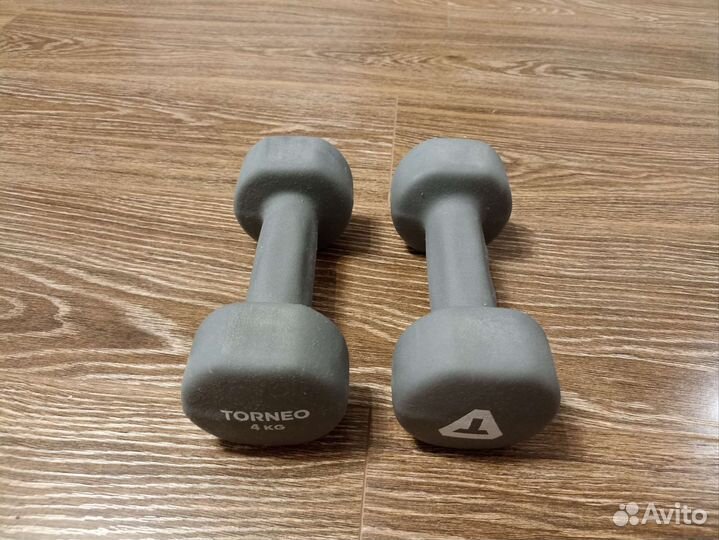Гантели 4 кг Torneo